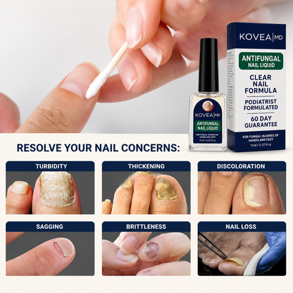 Clear Fungus Nails & Restore Healthy Clear Nails in Just 14 Days!