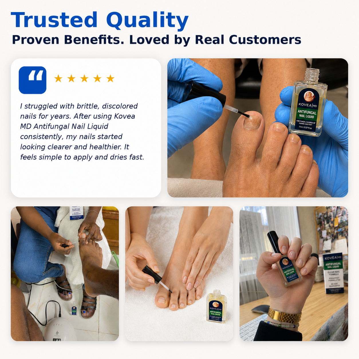 Clear Fungus Nails & Restore Healthy Clear Nails in Just 14 Days!